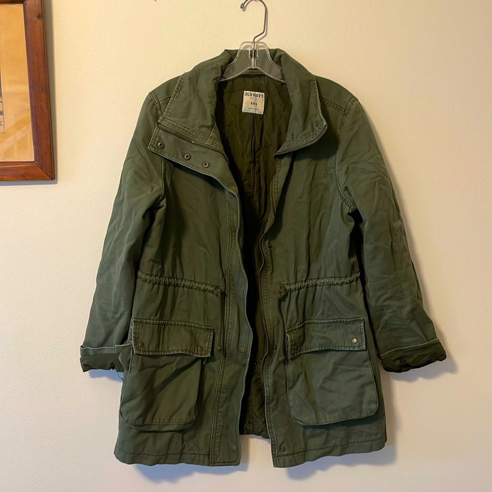 Green Army Jacket